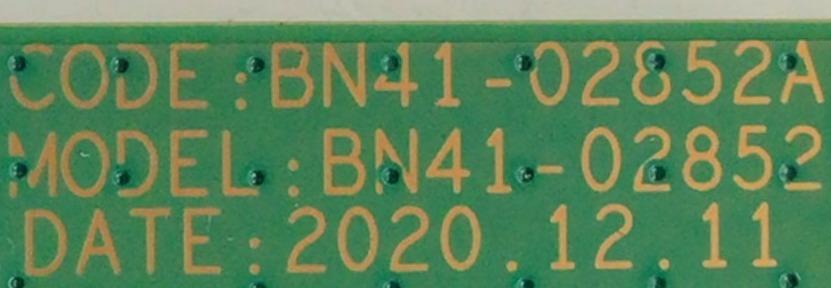 MAIN PARA SMART TV SAMSUNG 4K RESOLUCION (3840 X 2160) / NUMERO DE PARTE BN94-16115X / BN41-02852A-001 / BN97-17445F / BN9416115X / 16115X / DISPLAY HV750QUB-F9B / MODELO UN75TU7000FXZA BE11 - Imagen 4
